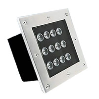 Đèn LED âm sàn hình chữ nhật HDSUD-12W