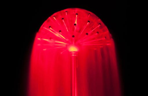 Đầu phun Water Hemisphere 1500 kết hợp đèn LED tạo hình bán cầu nước có màu sắc rực rỡ