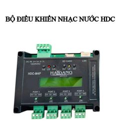 Bộ điều khiển nhạc nước trung tâm Master HDC-M4P