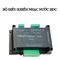 Bộ điều khiển nhạc nước ngõ ra Relay