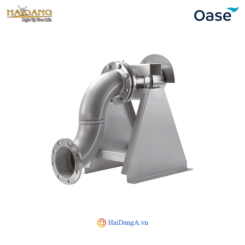 Đầu phun màn nước Oase Water Screen XL góc sau