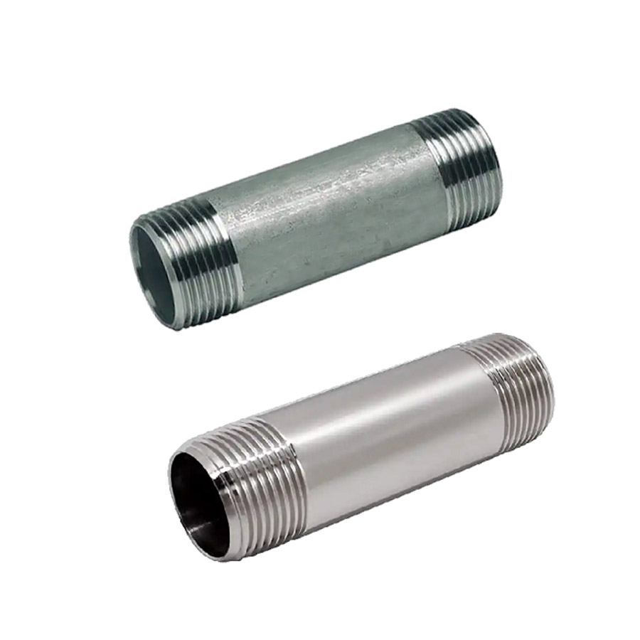 Ống 2 đầu ren ngoài inox 304