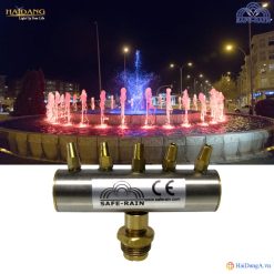 Đầu phun nước Dancing Nozzle Jet Safe Rain