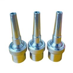 Vòi phun tia nước inox 304 Q 2.46m³/h phun cao 1.75m