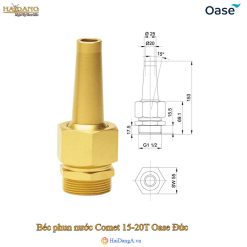 Béc phun nước Comet 15-20T Oase Đức