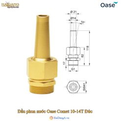 Đầu phun nước Oase Comet 10-14T Đức