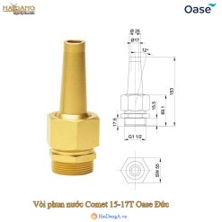 Vòi phun nước Comet 15-17T Oase Đức