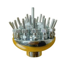 Đầu phun nước 4 tầng - Góc nghiêng của đầu phun nước bốn tầng HDN-FL
