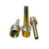 Đầu phun tia nước đơn inox 304 D34 tích hợp khớp cầu chỉnh hướng