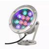 Đèn LED âm dưới nước 12W đổi màu tự động GRB 1in1