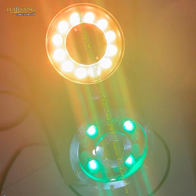 Phân biệt đèn LED đổi màu GRB 1in1 và 3in1