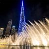 Đài phun nước lớn nhất thế giới bên cạnh tòa tháp Burj Khalifa