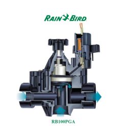 Cấu tạo Van điện từ 100 PGA 1 inch Rainbird RB100PGA
