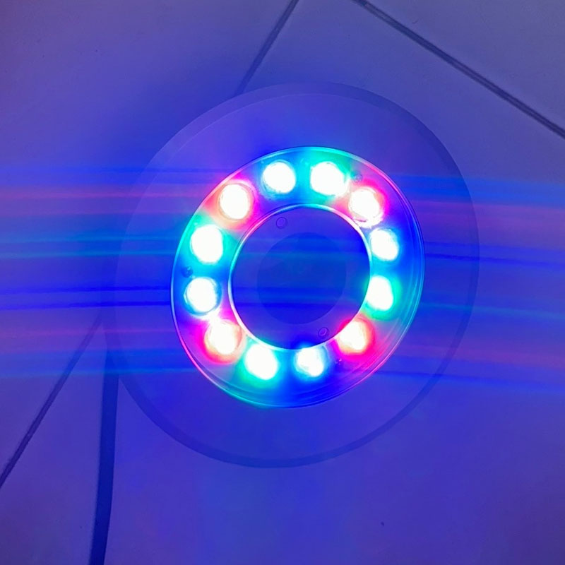 Đèn đổi 7 màu là gì tại sao gọi là đèn 7 màu