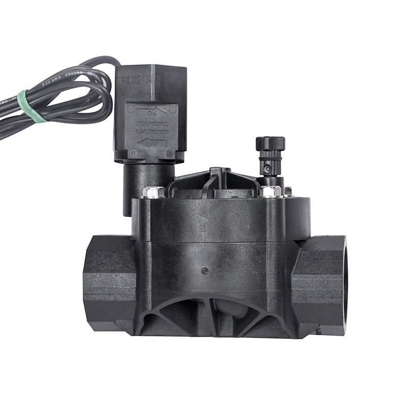 Góc nghiêng của van điện từ Rainbird 100HV BSP 1 inch RB100HV