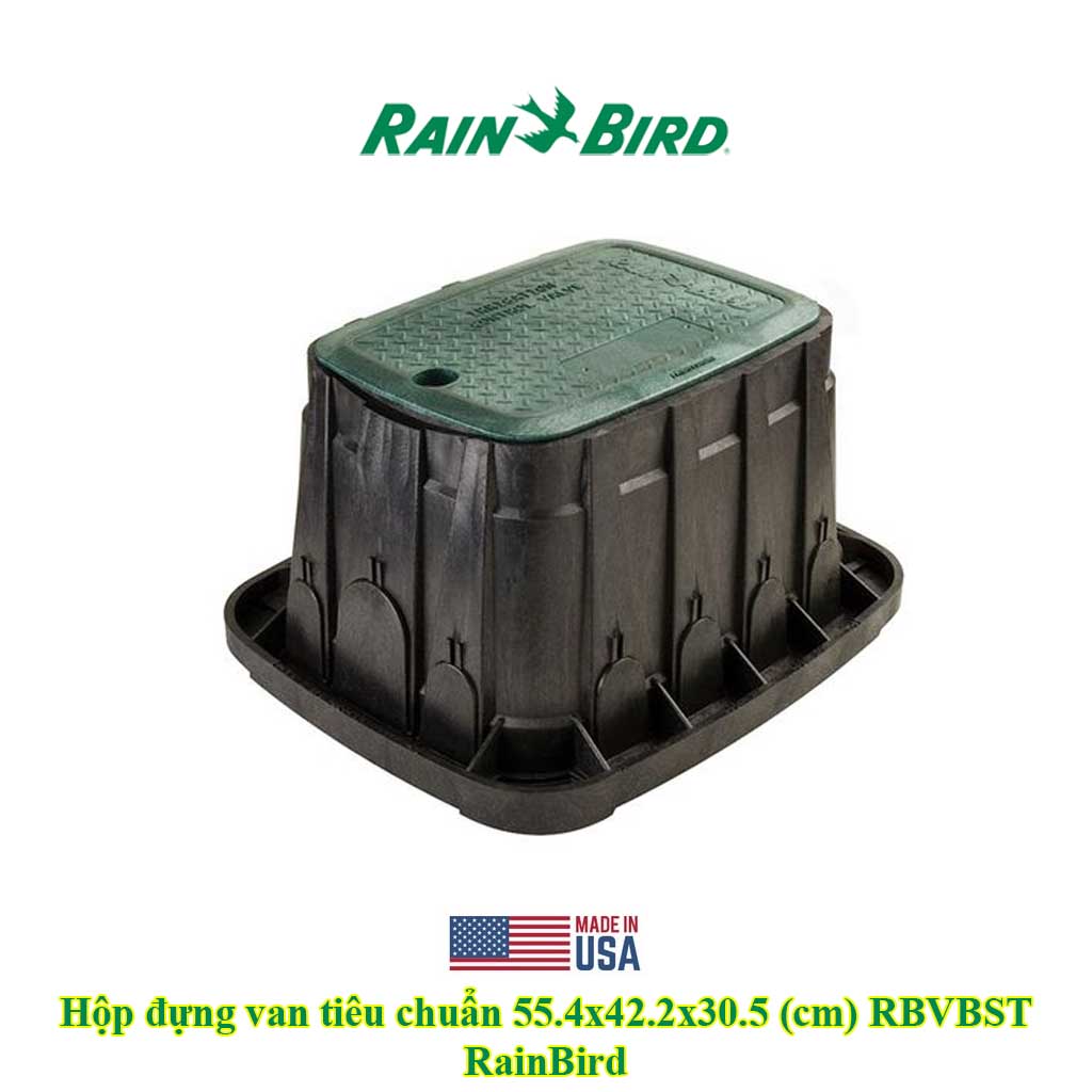 Hộp đựng van tiêu chuẩn 55.4x42.2x30.5 (cm) RBVBST RainBird