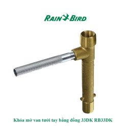 Khóa mở van tưới tay bằng đồng 33DK RB33DK
