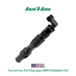 Van tưới tay P33 bằng nhựa RBP33 RainBird Mỹ