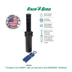 Đầu phun tưới 5004PC Rainbird RB5004PC