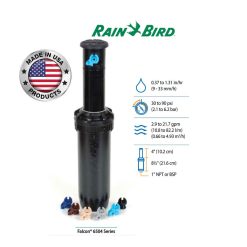 Vòi phun rotor falcon 6504 nhô cao khi tưới 4 inch RB6504PC Rainbird
