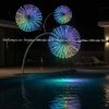 Đài phun nước hoa bồ công anh cho hồ bơi