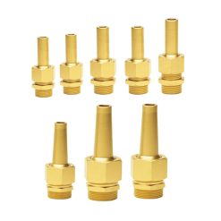 Đầu phun nước Comet có rãnh tạo luồng vật liệu đồng