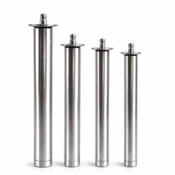 Đầu phun nước hình nấm dài inox 304 D21 D27 D34