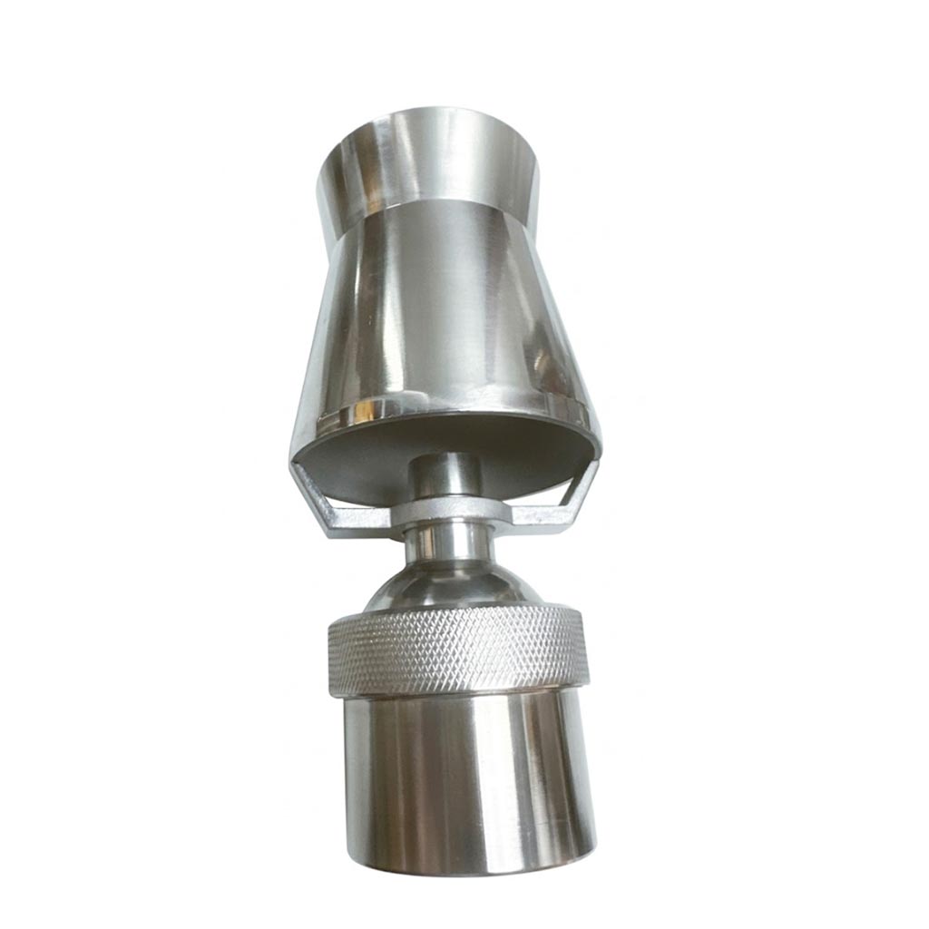 Đầu phun sủi bọt hình cây thông Inox 304 khớp cầu chỉnh hướng HDN-C D60