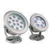 Đèn LED âm nước DMX 512 hoặc đổi màu tự động dạng chân đế inox 304 24V