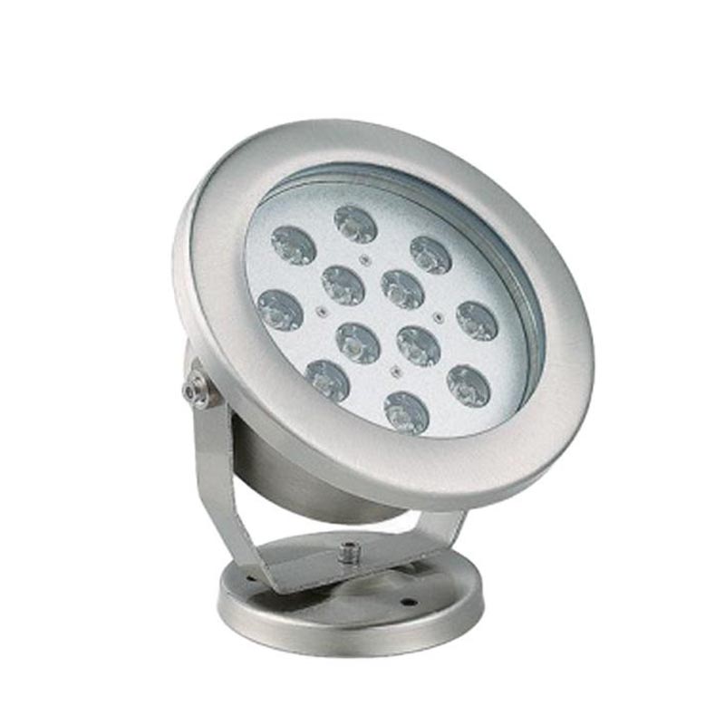 Đèn LED âm nước DMX 512 hoặc đổi màu tự động dạng chân đế inox 304 24V AC DC 36W