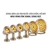 Đèn LED âm nước màu vàng 3000K chân đế chống nước IP68 toàn thân inox 304 24V