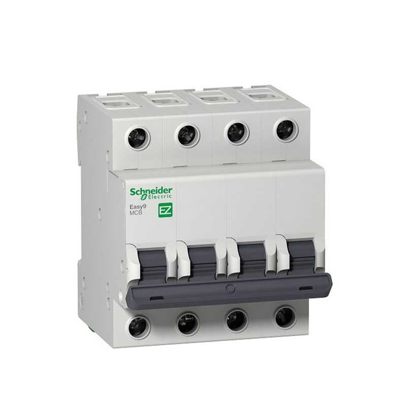 MCB 4P Schneider 4 5 kA