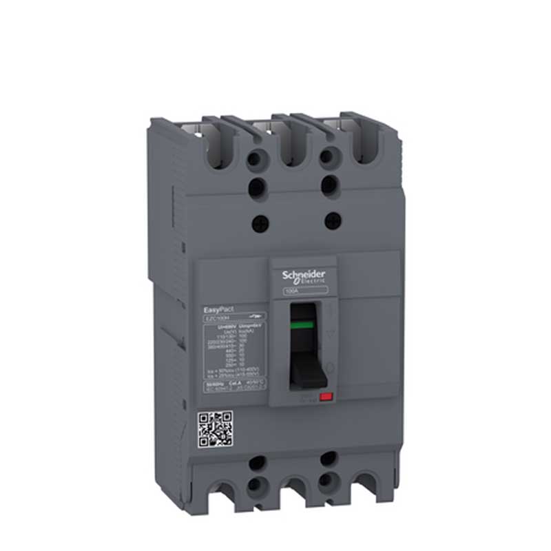 MCCB Tổng 3P Chức Năng Gắn Suntrip Schneider Chính Hãng