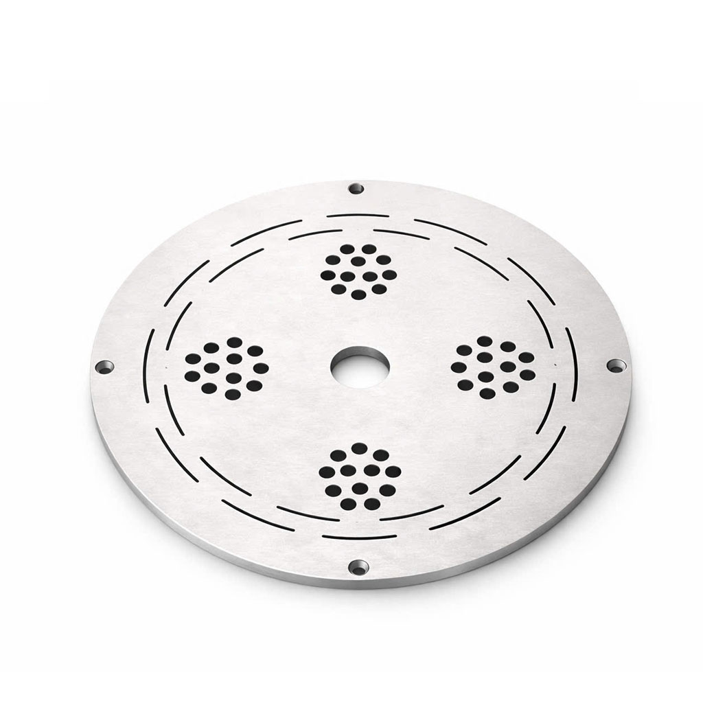 Tấm inox 304 gia công chính xác D600 H70 D5