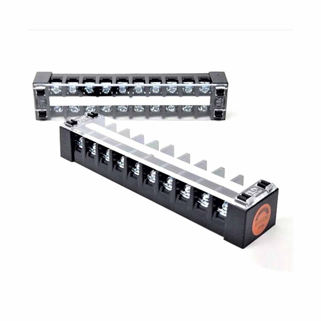 Cầu đấu dây điện domino 10A 10P Hanyoung HYT-1010