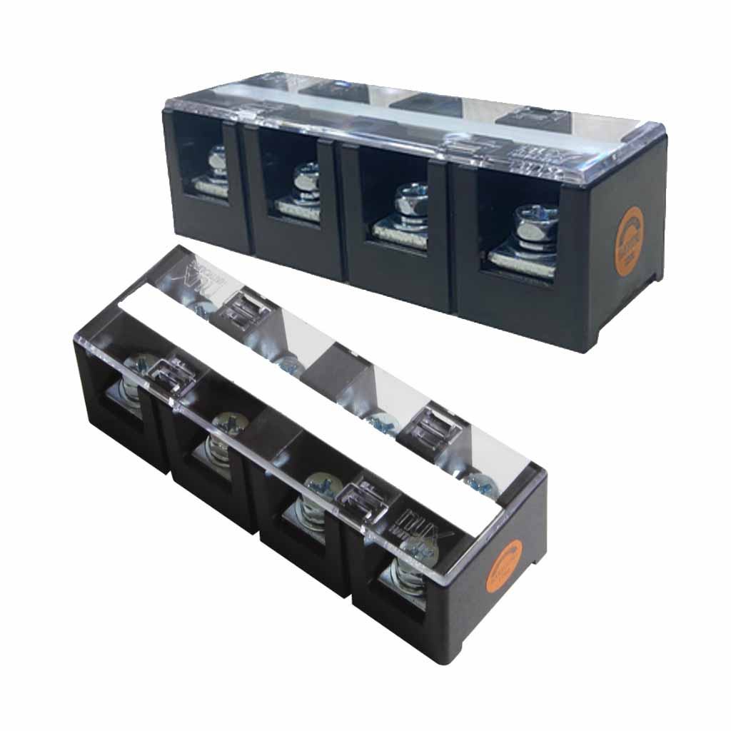 Cầu đấu dây điện domino Hanyoung 60A 4P HYT-604