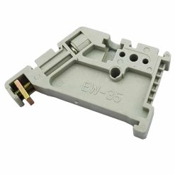 Chặn cuối thanh ray bằng nhựa DIN rail 35mm cho tủ điện điều khiển