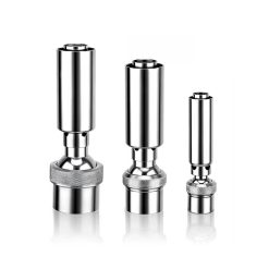 Đầu phun nước tạo bọt khí có khớp cầu chỉnh hướng inox 304 HDN-EA Aerated Nozzle