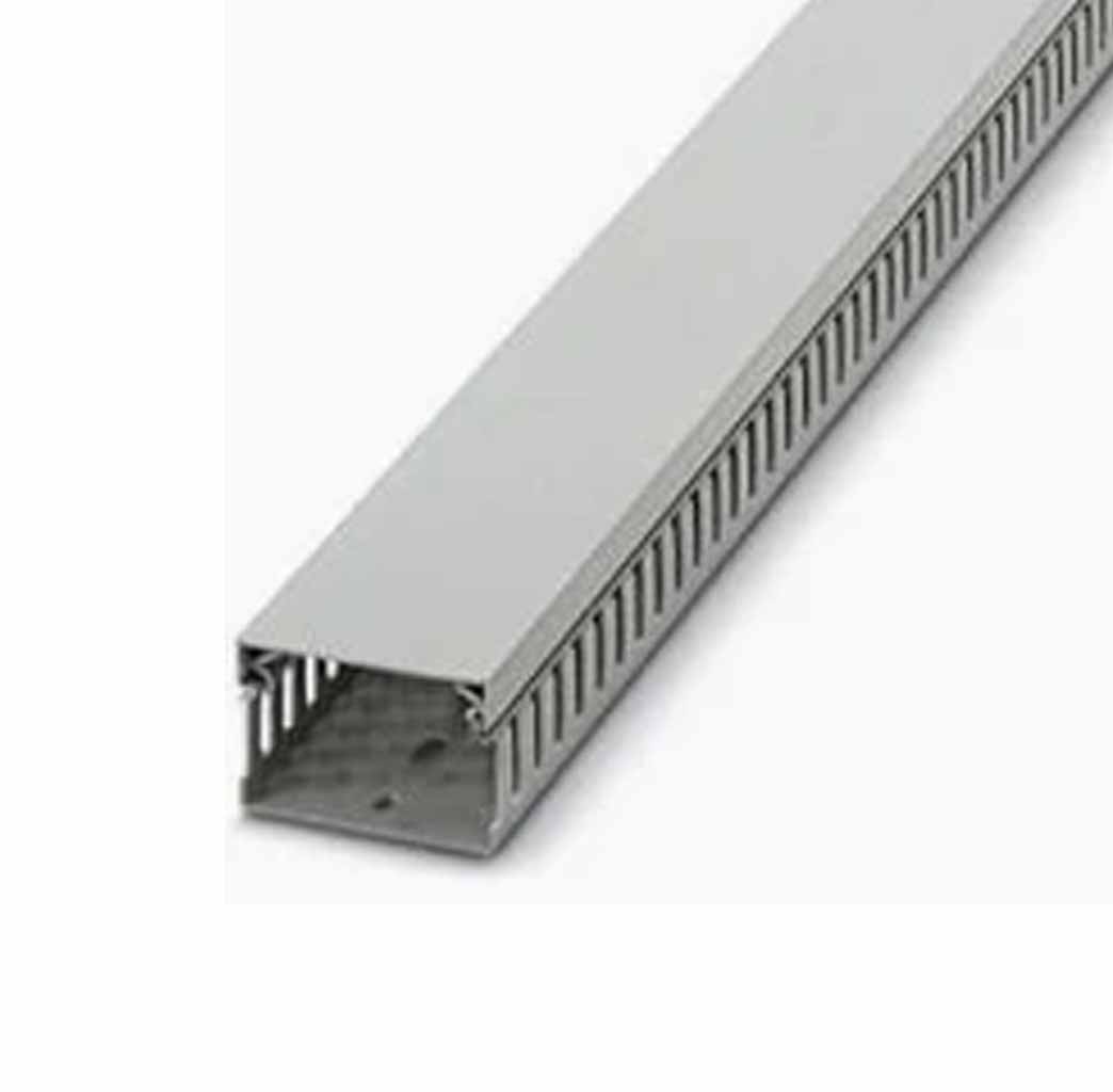 Máng nhựa đi dây điện Cao 45mm ngang 65mm H45W65