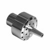 Đầu phun nước hình bông hoa 3 tầng bằng inox 304