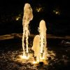 Đầu phun nước sủi bọt Foam Jet các loại phun rực rỡ đèn LED âm nước có lỗ tròn chiếu sáng ban đêm