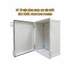 Vỏ tủ điện bằng nhựa ABS kín nước dùng trong nhà hoặc ngoài trời KÍCH THƯỚC W200 H300 D160MM