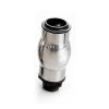 Vòi phun sủi bọt Foam Jet thân nhựa vỏ inox 304 bi nhựa