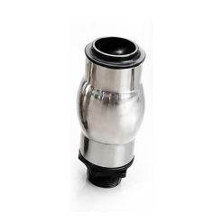 Vòi phun sủi bọt Foam Jet thân nhựa vỏ inox 304 bi nhựa