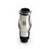 Vòi phun sủi bọt Foam Jet vỏ inox 304 thân nhựa bi inox 304 D34