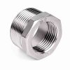 Cà rá ren inox 304 nối giảm ren ngoài ren trong