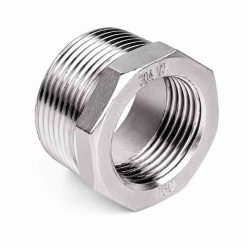 Cà rá ren inox 304 nối giảm ren ngoài ren trong