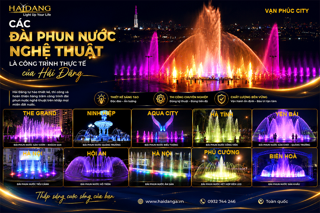 Các-đài-phun-nước-nghệ-thuật-là-công-trình-thực-tế-của-Hải-Đăng