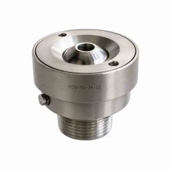 Đầu phun tia nước âm sàn gồm khớp cầu chỉnh hướng D34 (DN25) đường nước ra 10mm HDN-SD-34-10