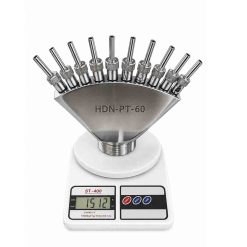 Vòi phun nước đuôi chim công phượng hoàng inox 304 D60 HDN-PT-60-9x5mm